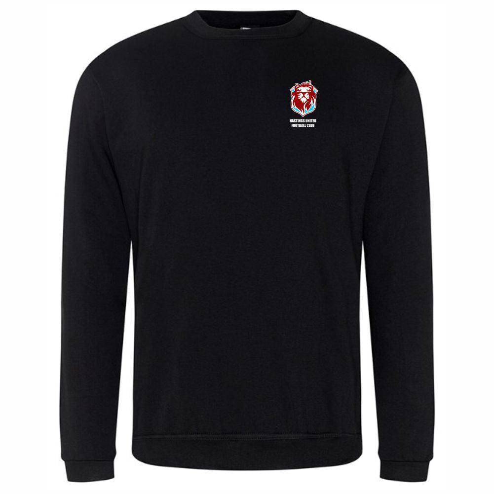 HASTINGS UNITED FC – CLUB SWEATSHIRT – Available in 7 colours