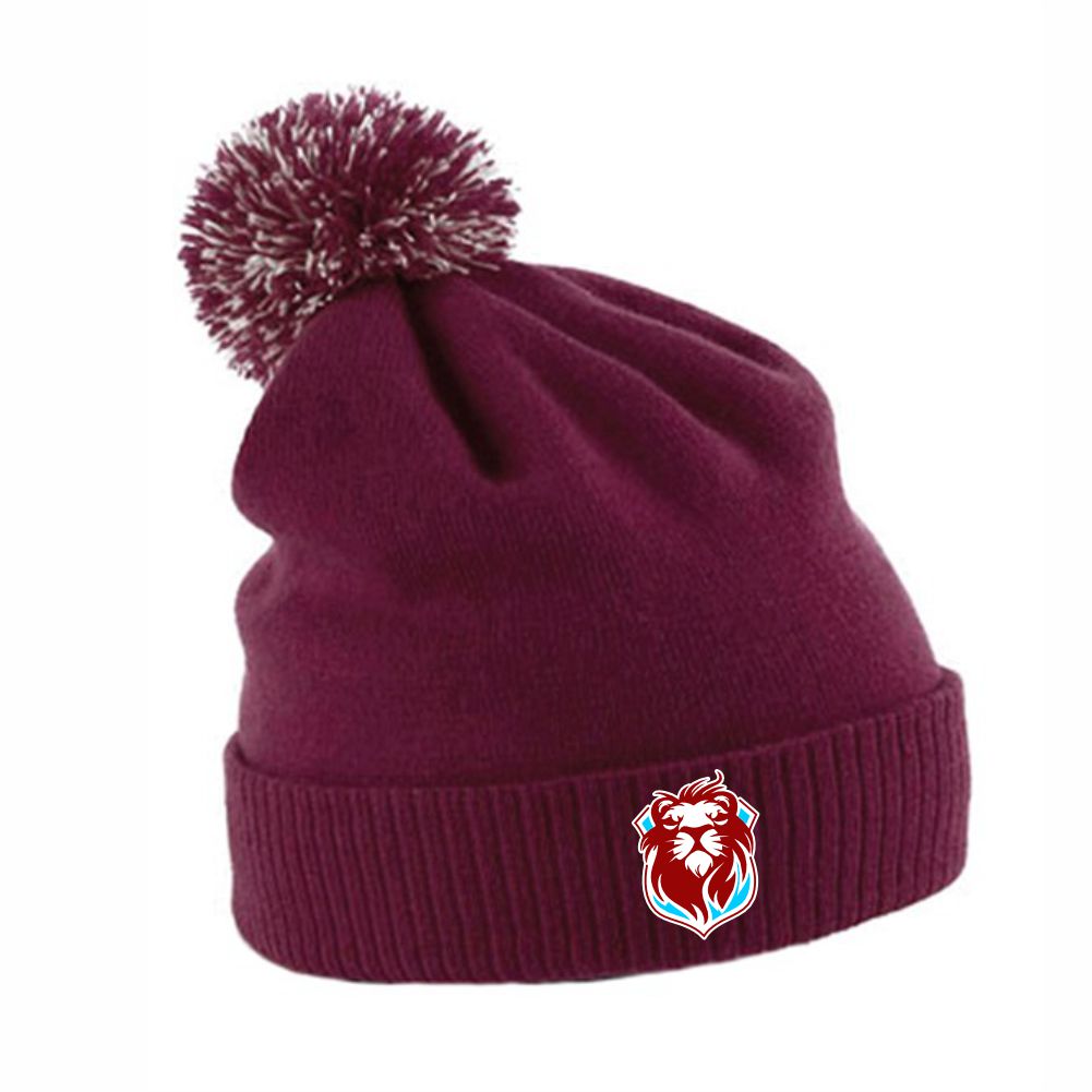 HASTINGS UNITED FC – BOBBLE HAT – Available in 9 colours