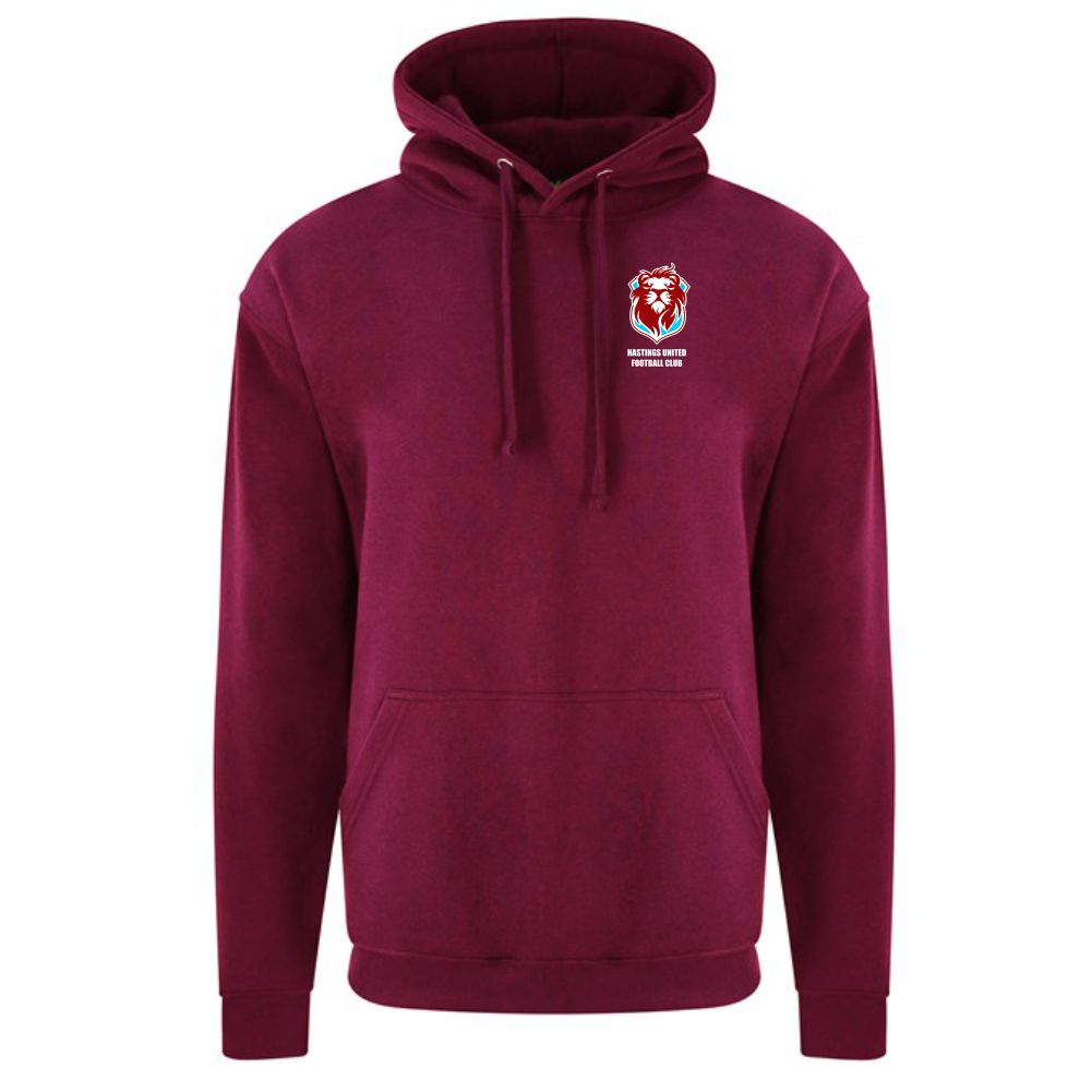 JUNIOR HASTINGS UNITED FC – CLUB HOODY – Available in 4 colours