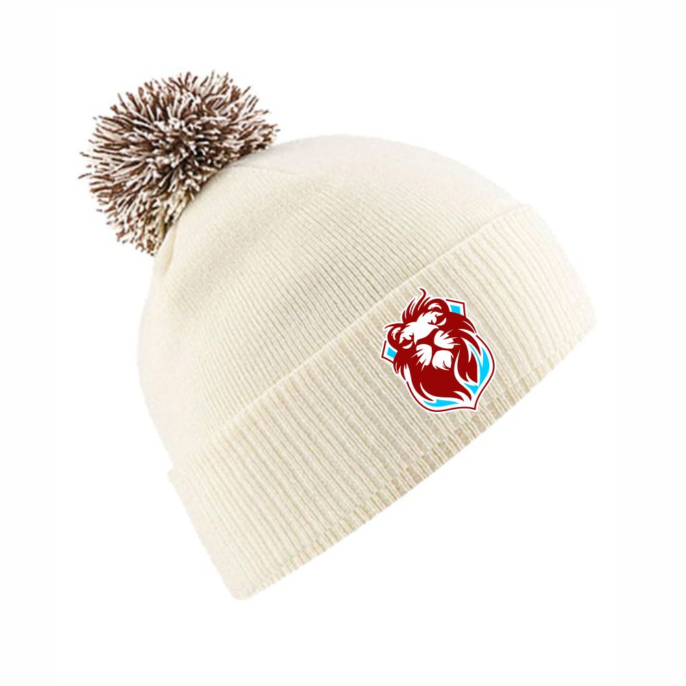 HASTINGS UNITED FC – BOBBLE HAT – Available in 9 colours