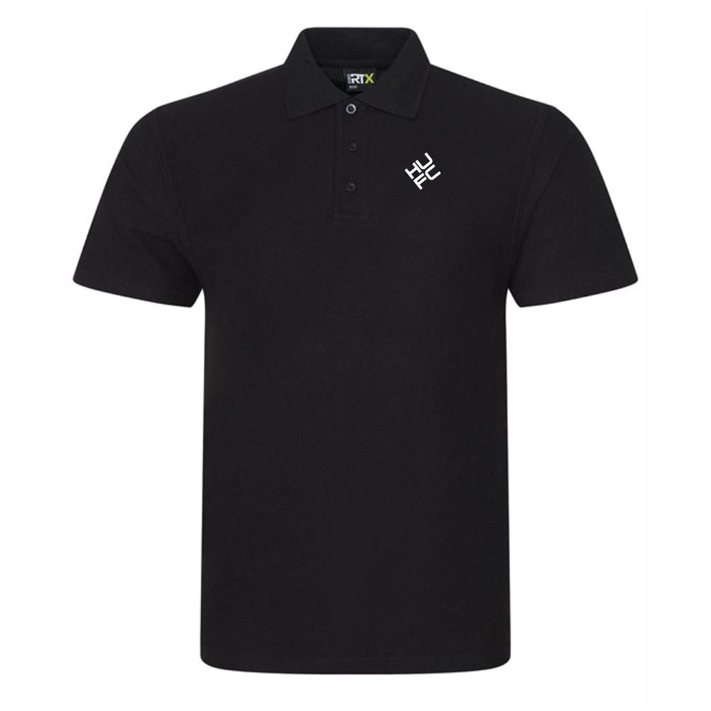 HASTINGS UNITED FC – “DIAMOND” HUFC POLO SHIRT – available in 7 colours