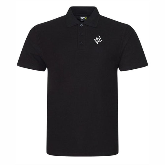 HASTINGS UNITED FC – “DIAMOND” HUFC POLO SHIRT – available in 7 colours