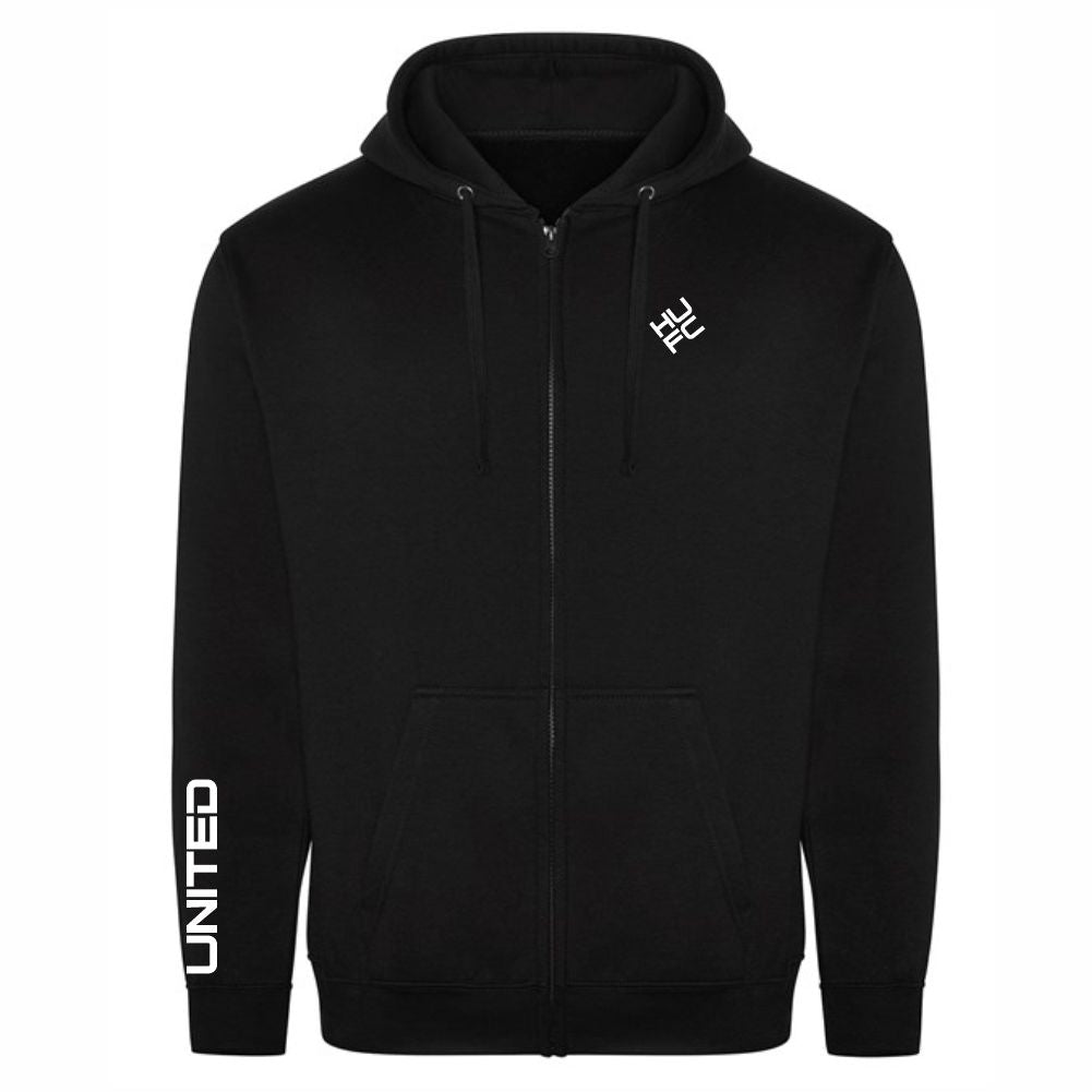 JUNIOR HASTINGS UNITED FC – “DIAMOND” HUFC FULL ZIP HOODY – Available in 3 colours