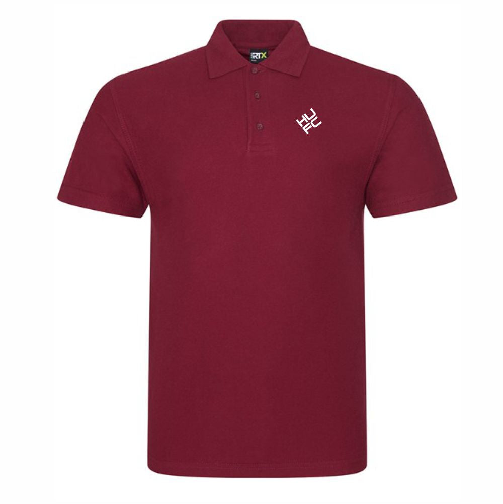 HASTINGS UNITED FC – “DIAMOND” HUFC POLO SHIRT – available in 7 colours