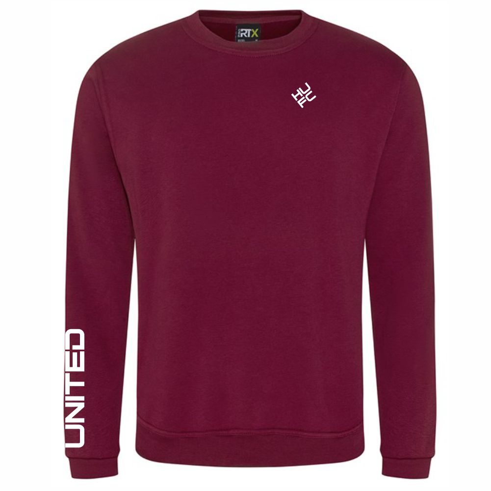 HASTINGS UNITED FC -“DIAMOND” HUFC SWEATSHIRT – Available in 7 colours