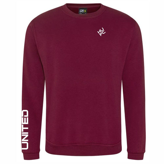 HASTINGS UNITED FC -“DIAMOND” HUFC SWEATSHIRT – Available in 7 colours