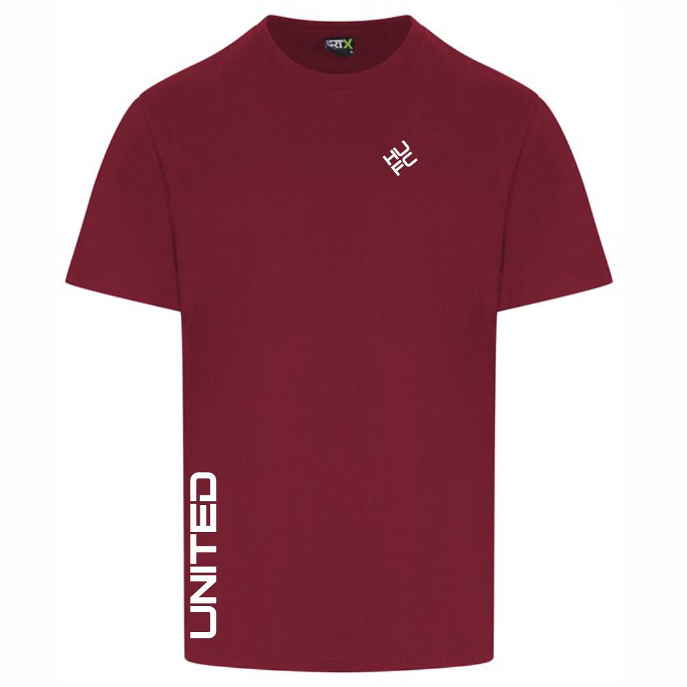 HASTINGS UNITED FC – “DIAMOND” HUFC T SHIRT- Available in 7 colours