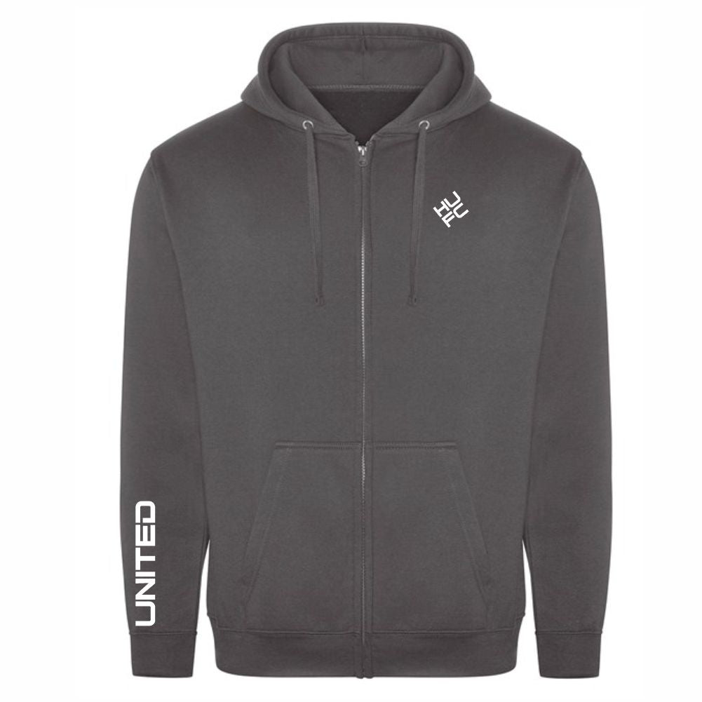HASTINGS UNITED FC – “DIAMOND” HUFC FULL ZIP HOODY – Available in 3 colours