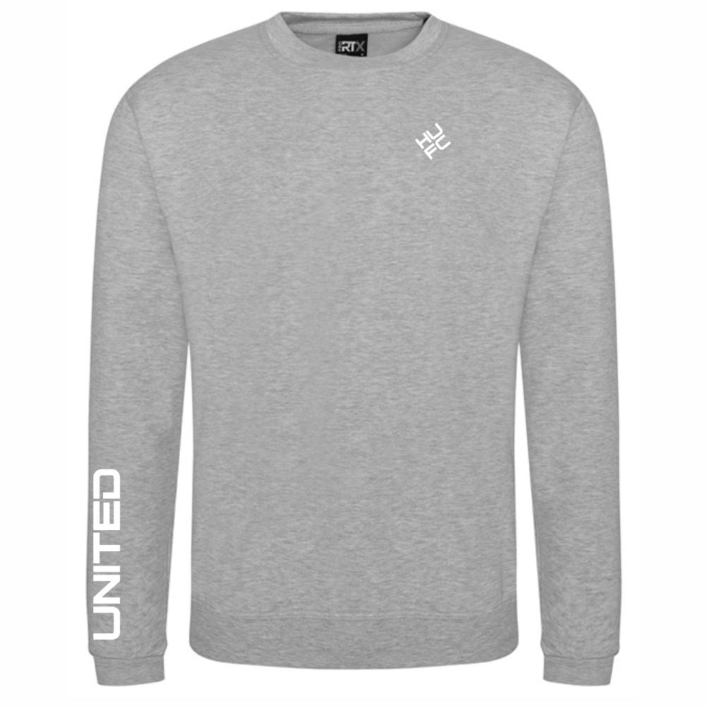 JUNIOR HASTINGS UNITED FC -“DIAMOND” HUFC SWEATSHIRT – Available in 7 colours