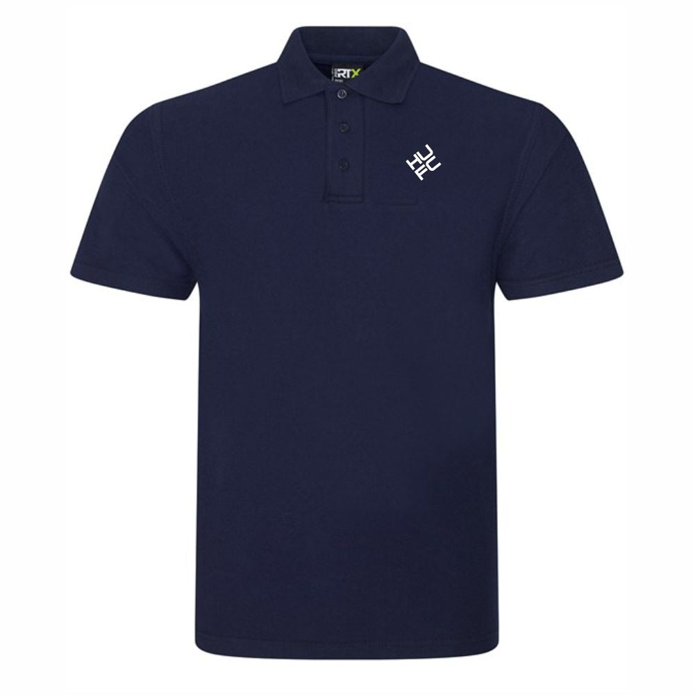 HASTINGS UNITED FC – “DIAMOND” HUFC POLO SHIRT – available in 7 colours
