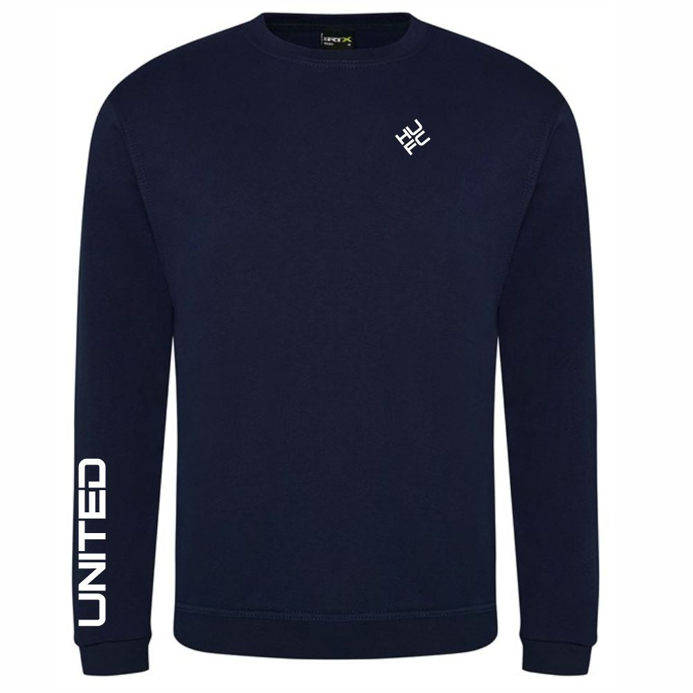 JUNIOR HASTINGS UNITED FC -“DIAMOND” HUFC SWEATSHIRT – Available in 7 colours