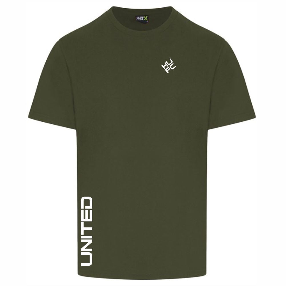 HASTINGS UNITED FC – “DIAMOND” HUFC T SHIRT- Available in 7 colours