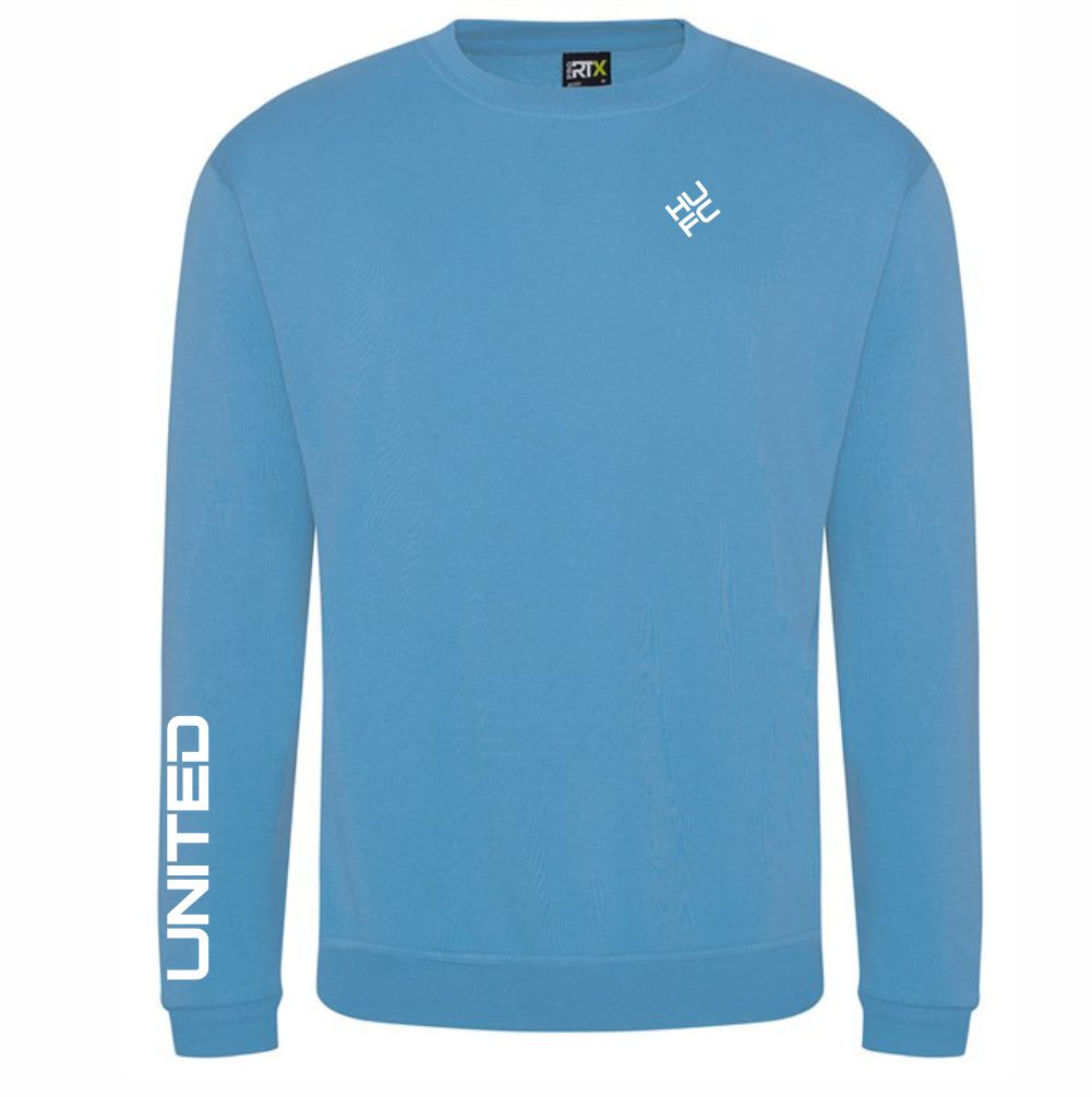 JUNIOR HASTINGS UNITED FC -“DIAMOND” HUFC SWEATSHIRT – Available in 7 colours