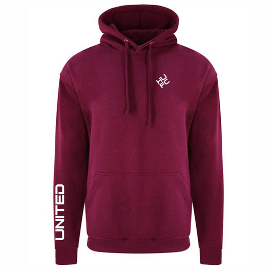 HASTINGS UNITED FC – “DIAMOND” HUFC HOODY – Available in 4 colours