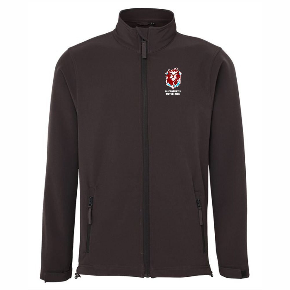 HASTINGS UNITED FC – CLUB PRO SOFTSHELL JACKET – Available in 3 colours