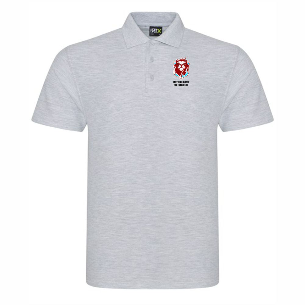 JUNIOR HASTINGS UNITED FC – CLUB POLO SHIRT – available in 6 colours