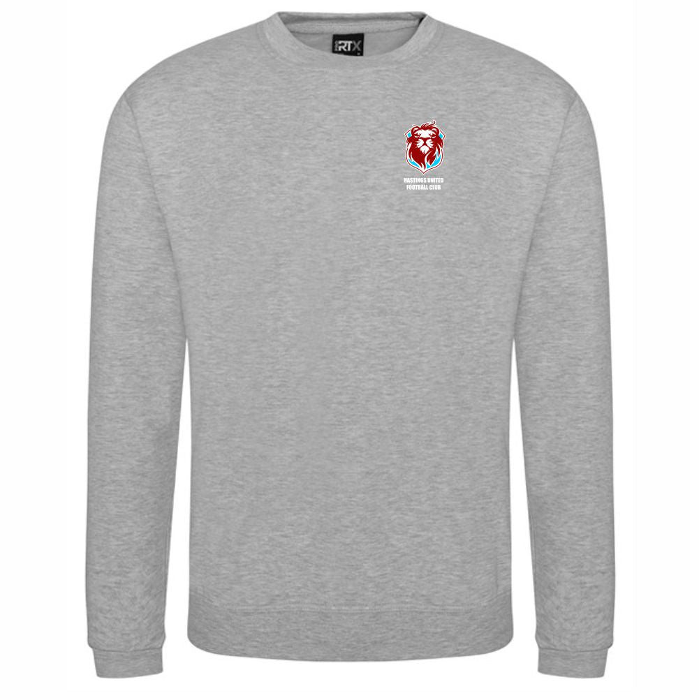 JUNIOR HASTINGS UNITED FC – CLUB SWEATSHIRT – Available in 7 colours