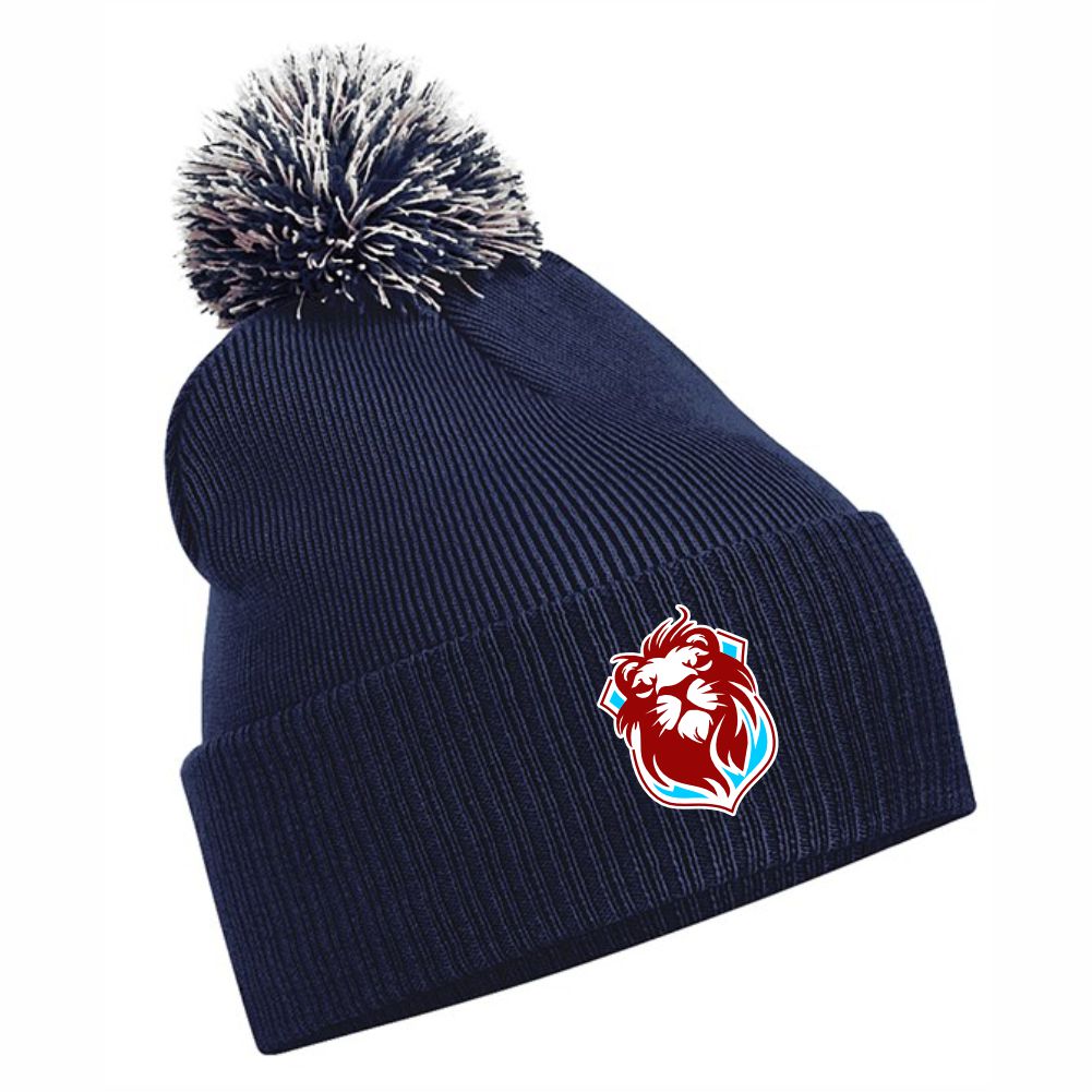 HASTINGS UNITED FC – BOBBLE HAT – Available in 9 colours