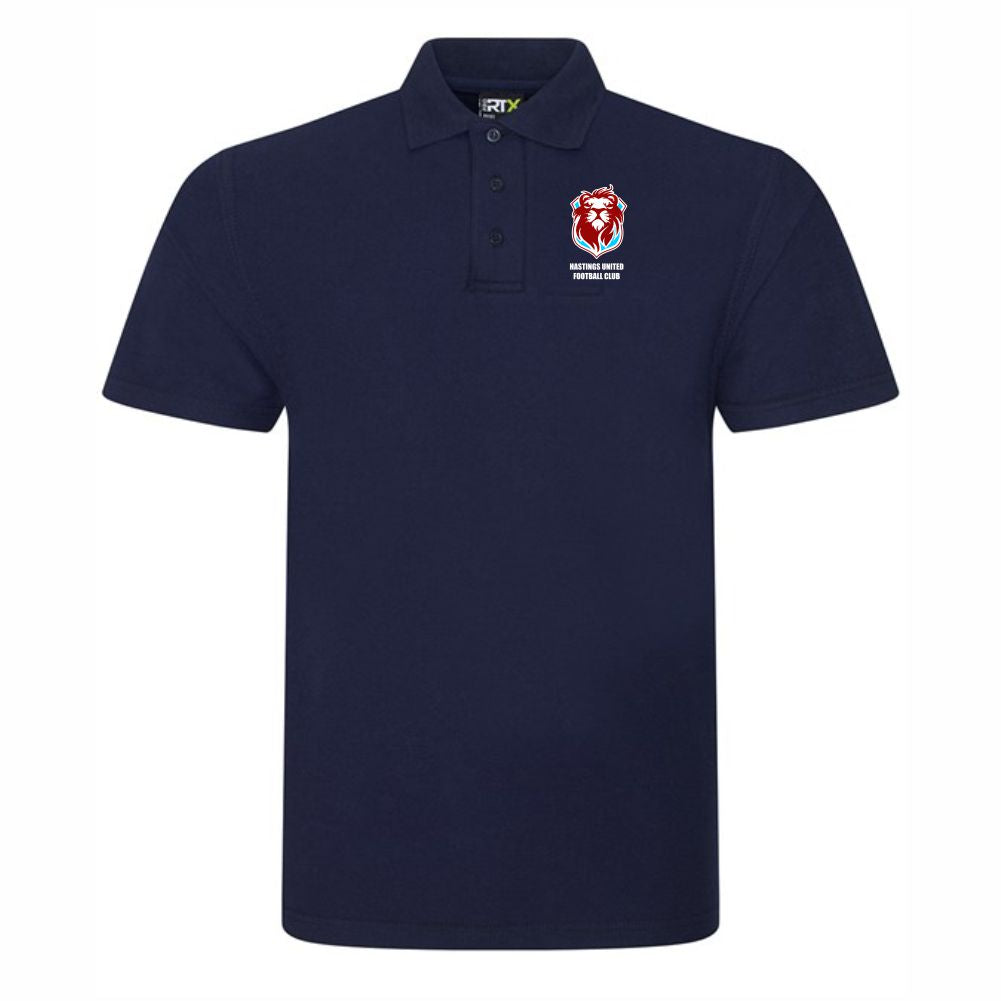 HASTINGS UNITED FC – CLUB POLO SHIRT – available in 7 colours