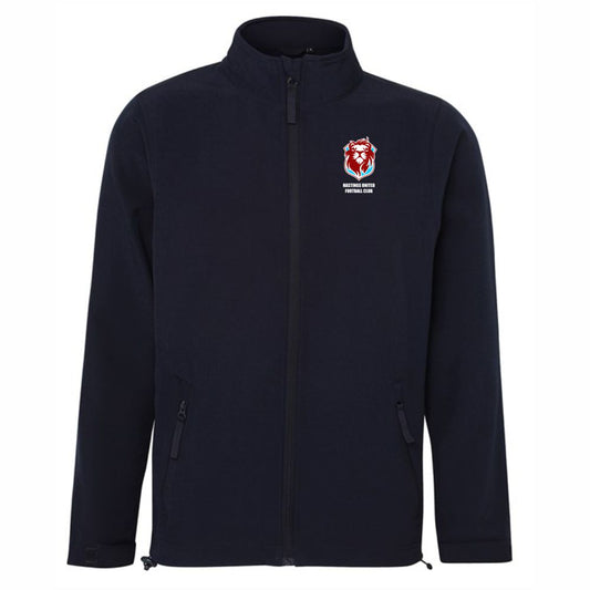 HASTINGS UNITED FC – CLUB PRO SOFTSHELL JACKET – Available in 3 colours
