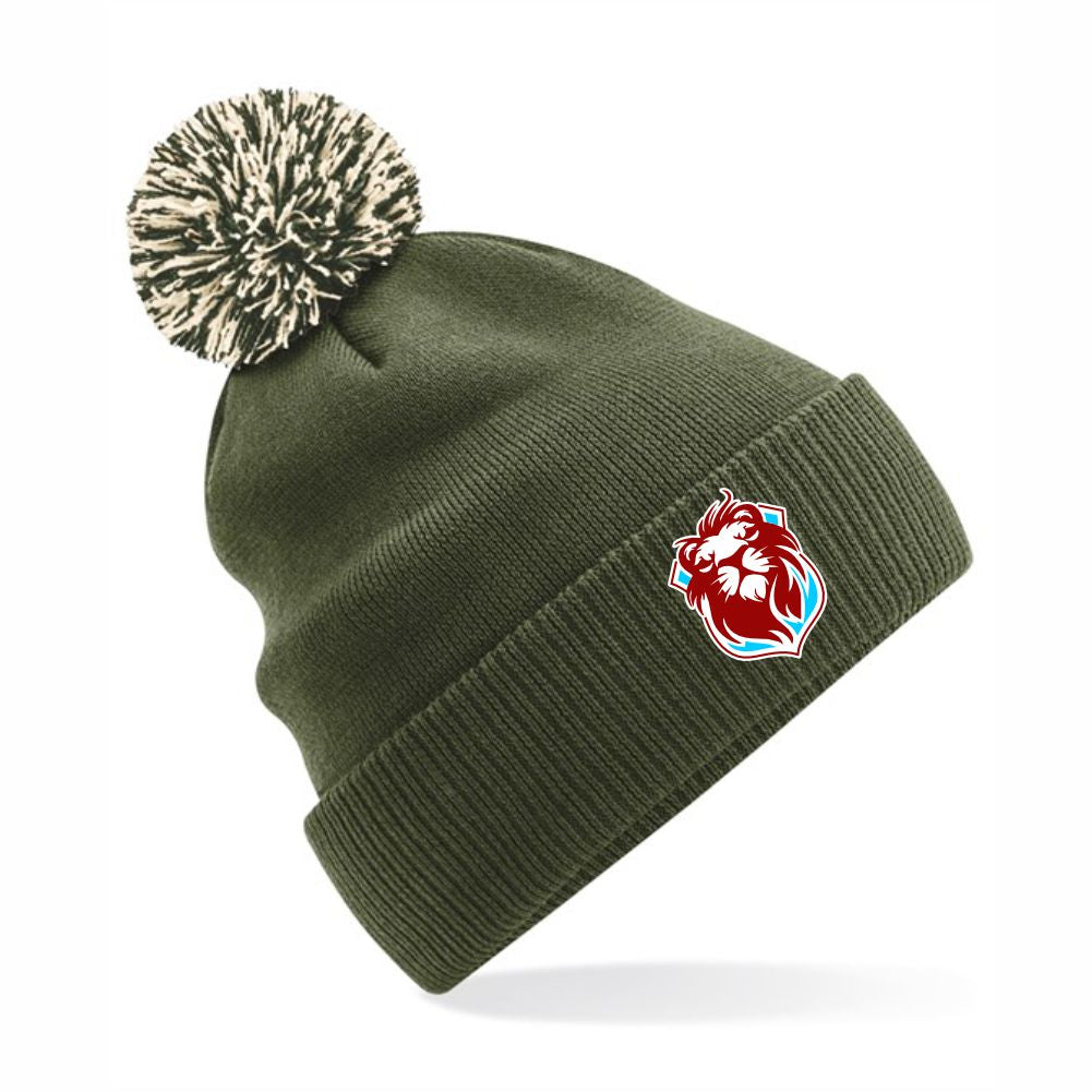 HASTINGS UNITED FC – BOBBLE HAT – Available in 9 colours