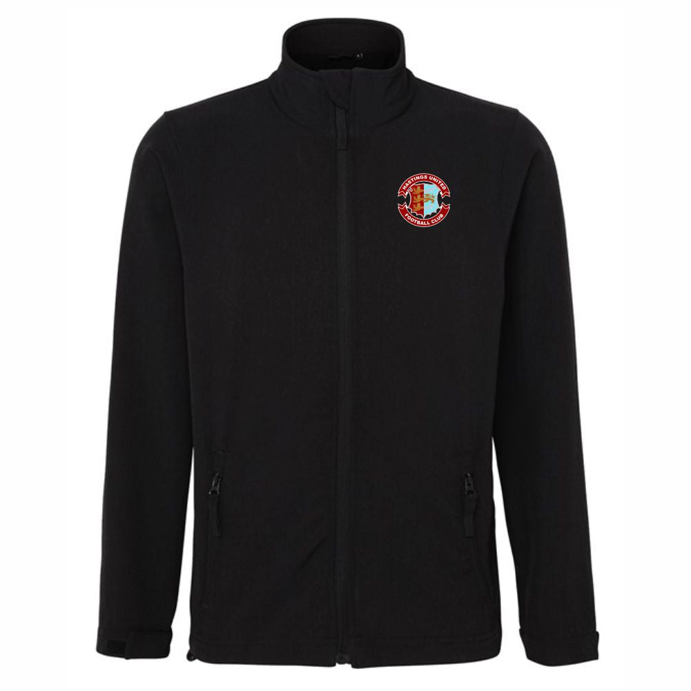 HASTINGS UNITED FC – RETRO PRO SOFTSHELL JACKET – Available in 3 colours