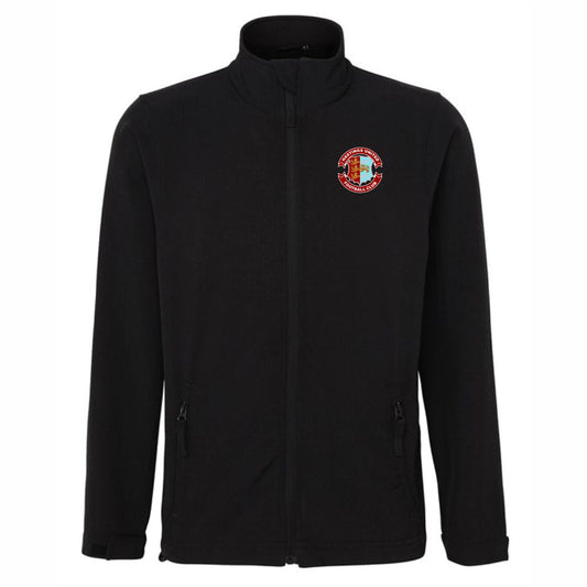 HASTINGS UNITED FC – RETRO PRO SOFTSHELL JACKET – Available in 3 colours