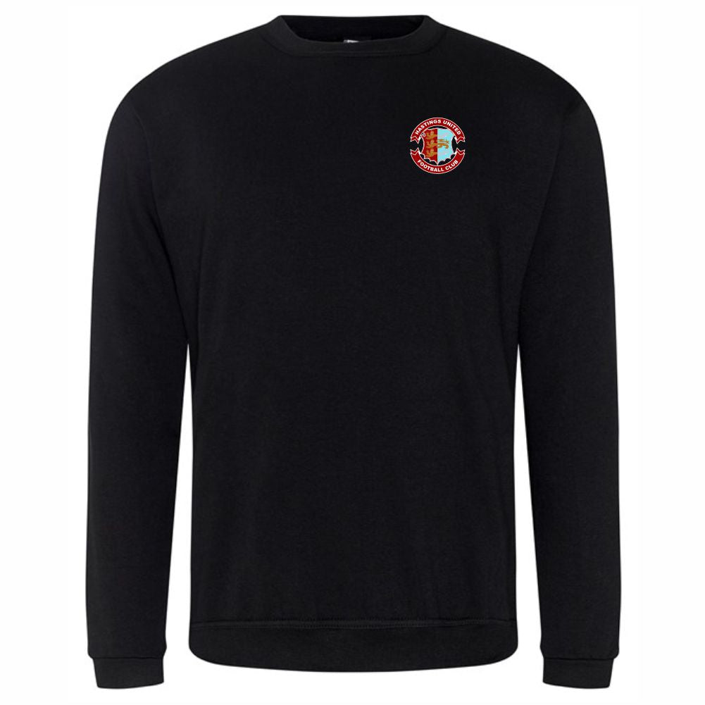 HASTINGS UNITED FC – RETRO SWEATSHIRT – Available in 7 colours