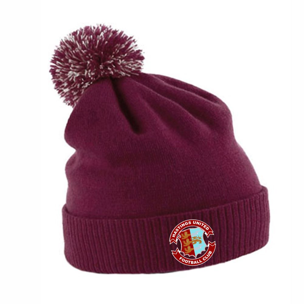 HASTINGS UNITED FC – RETRO BOBBLE CLUB HAT – Available in 9 colours