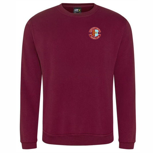 HASTINGS UNITED FC – RETRO SWEATSHIRT – Available in 7 colours