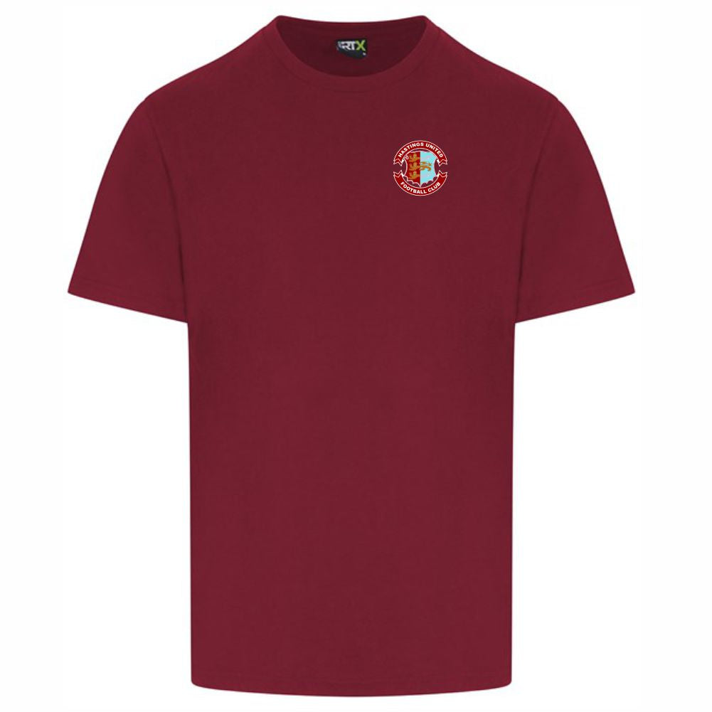 HASTINGS UNITED FC – RETRO T-SHIRT – Available in 7 colours