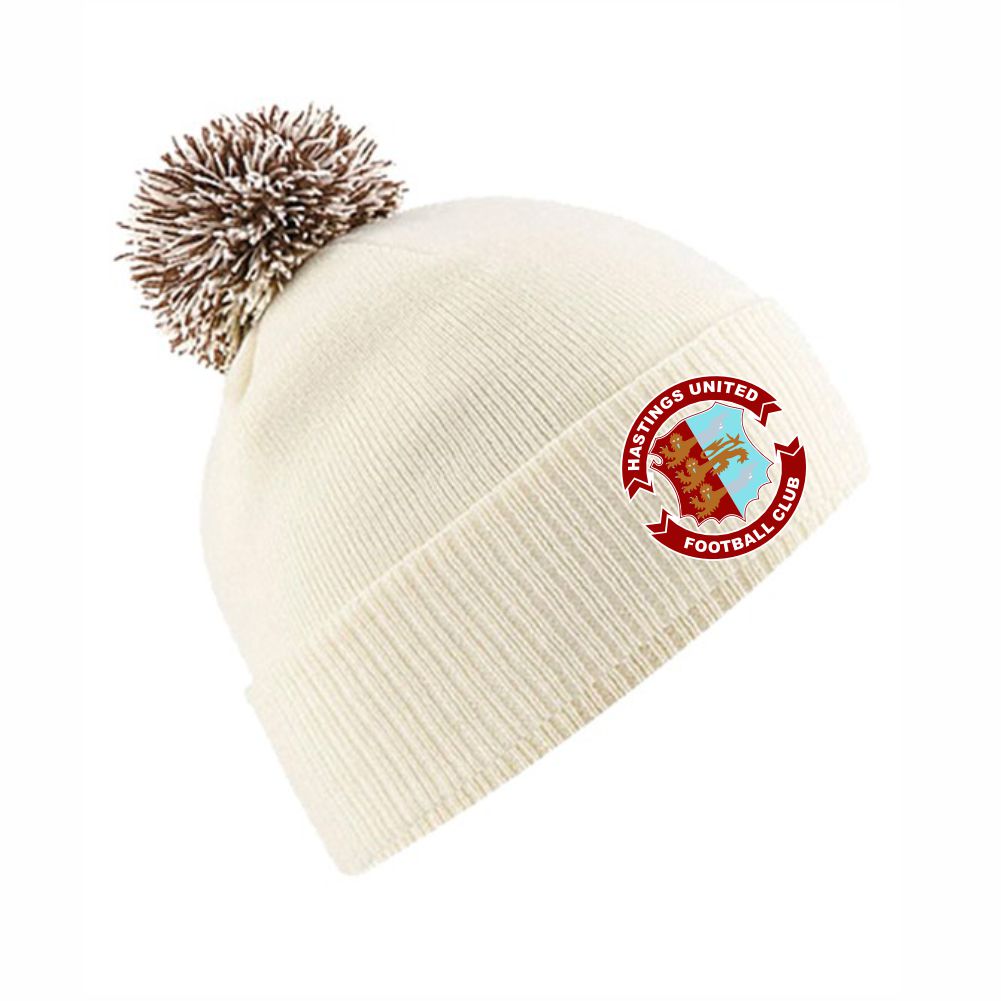 HASTINGS UNITED FC – RETRO BOBBLE CLUB HAT – Available in 9 colours