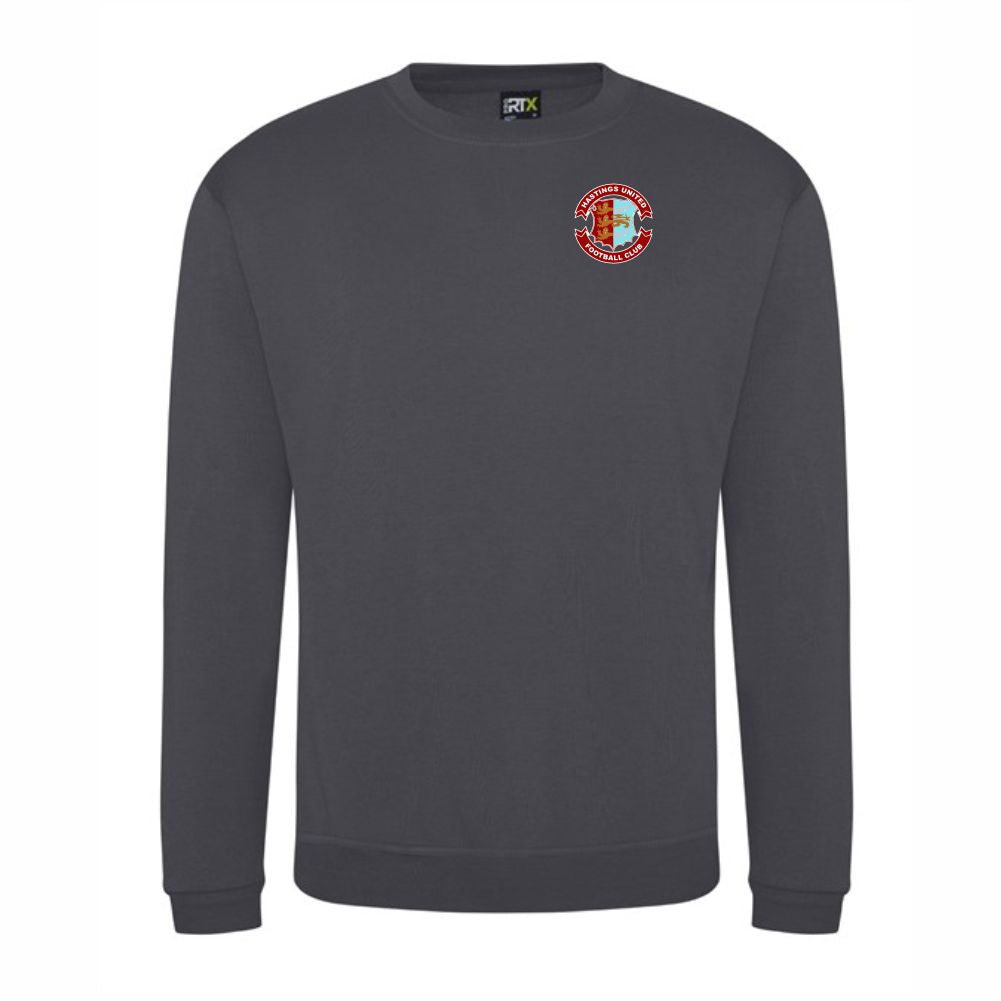 HASTINGS UNITED FC – RETRO SWEATSHIRT – Available in 7 colours