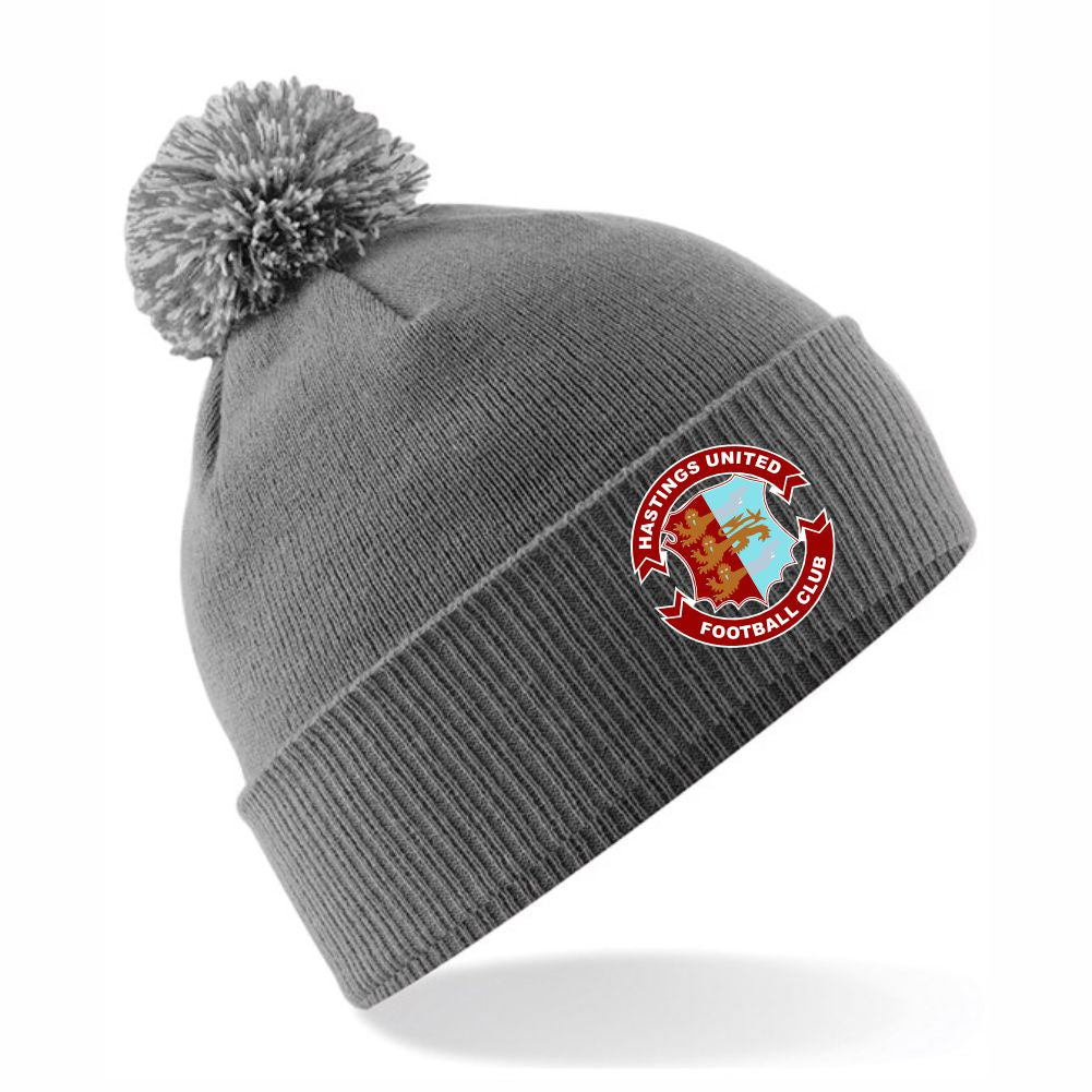 HASTINGS UNITED FC – RETRO BOBBLE CLUB HAT – Available in 9 colours