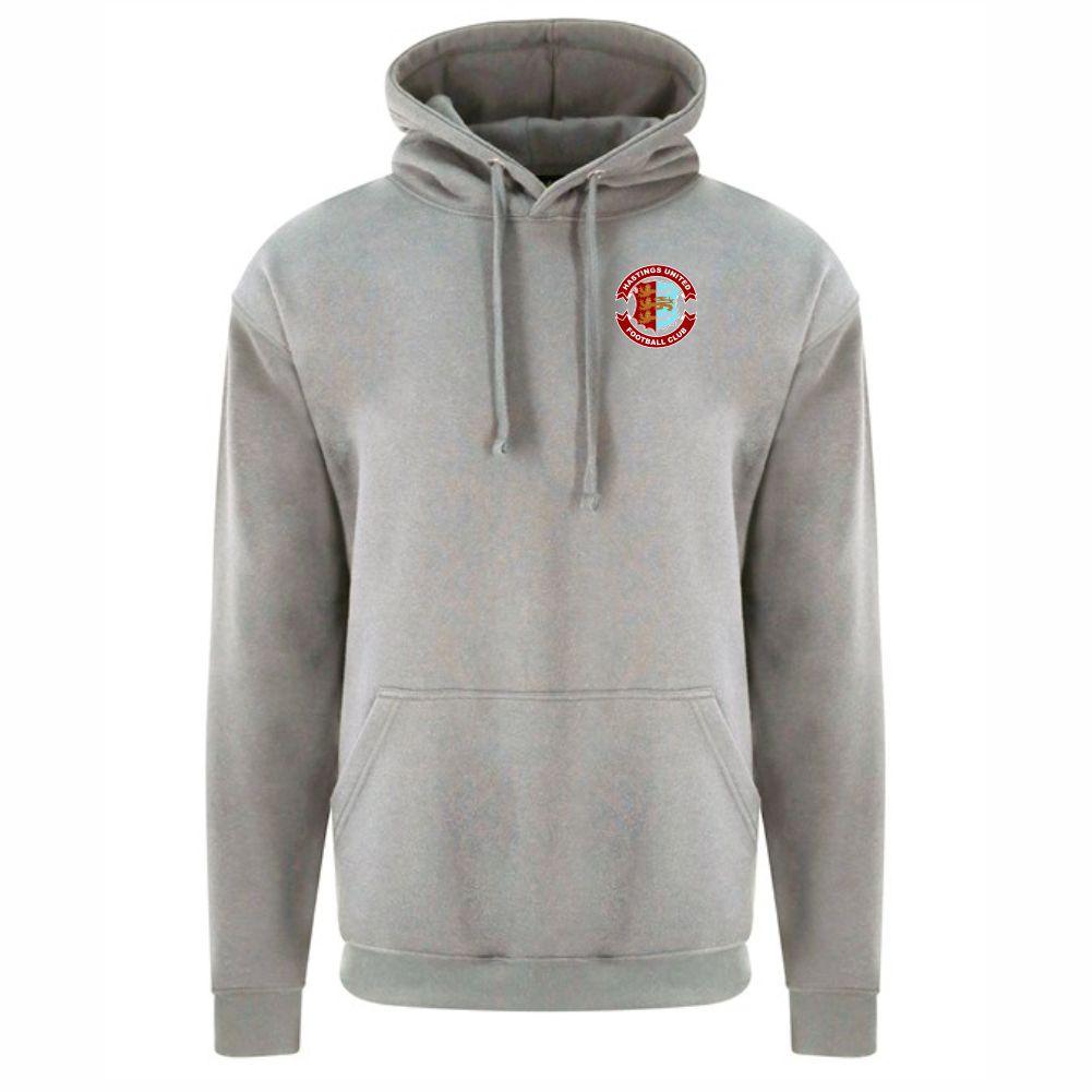 HASTINGS UNITED FC – RETRO HOODY – Available in 4 colours