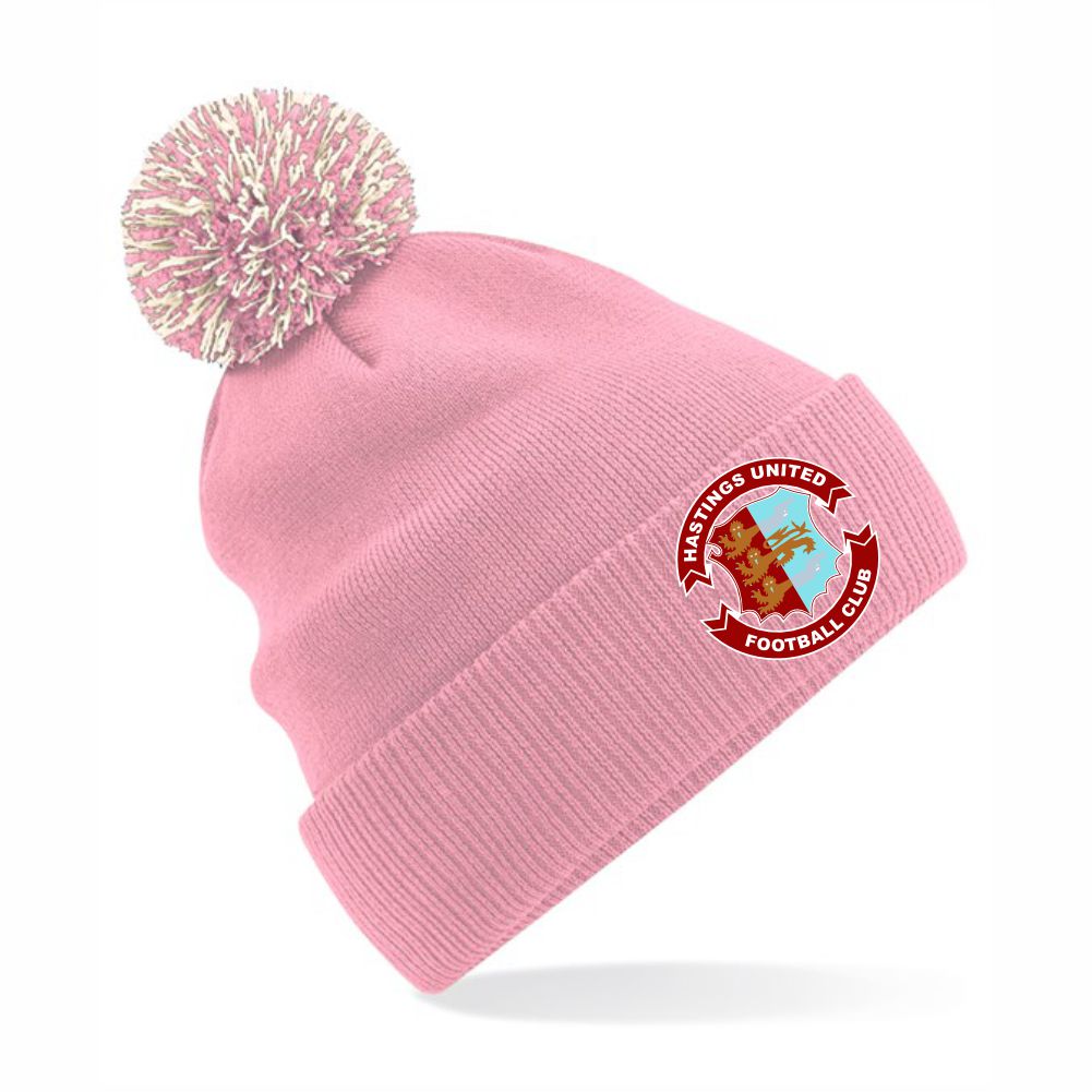 HASTINGS UNITED FC – RETRO BOBBLE CLUB HAT – Available in 9 colours