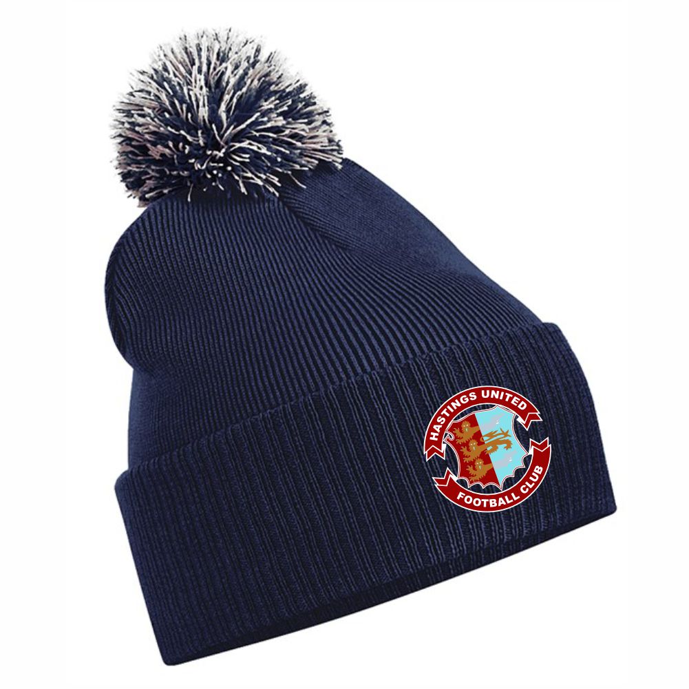 HASTINGS UNITED FC – RETRO BOBBLE CLUB HAT – Available in 9 colours