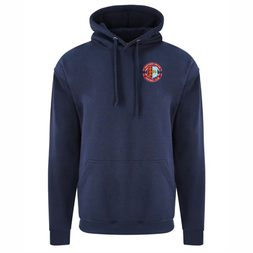 HASTINGS UNITED FC – RETRO HOODY – Available in 4 colours