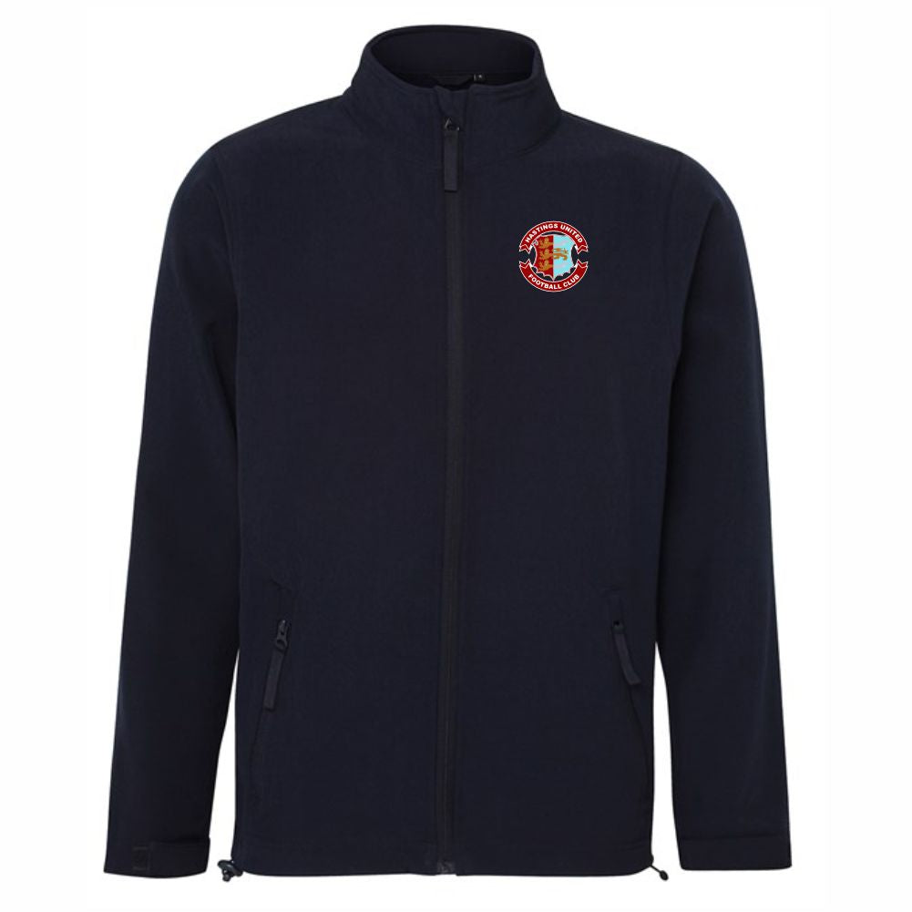 HASTINGS UNITED FC – RETRO PRO SOFTSHELL JACKET – Available in 3 colours