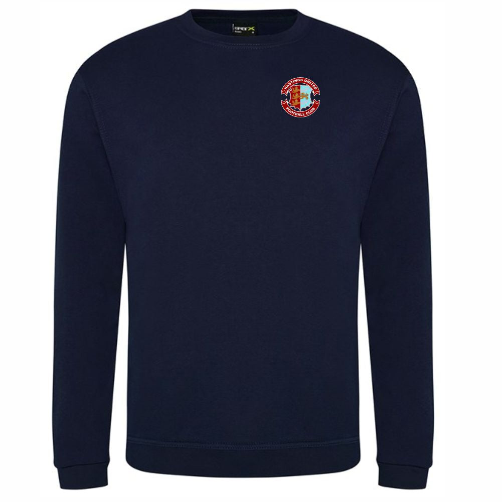 HASTINGS UNITED FC – RETRO SWEATSHIRT – Available in 7 colours