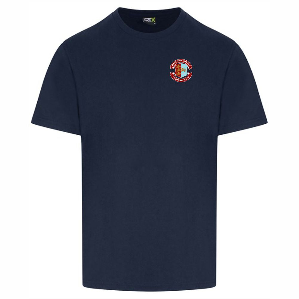HASTINGS UNITED FC – RETRO T-SHIRT – Available in 7 colours