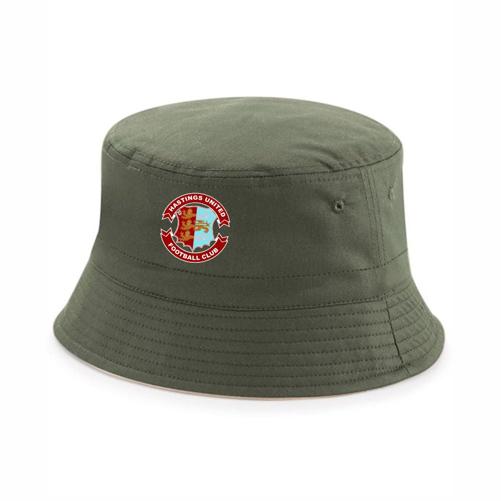 HASTINGS UNITED FC – RETRO SUMMER BUCKET – Available in 3 colours