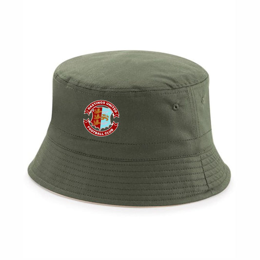 HASTINGS UNITED FC – RETRO SUMMER BUCKET – Available in 3 colours