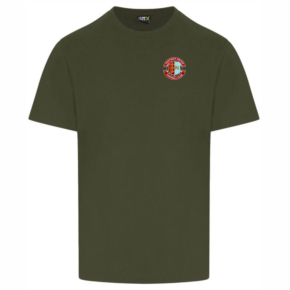 HASTINGS UNITED FC – RETRO T-SHIRT – Available in 7 colours