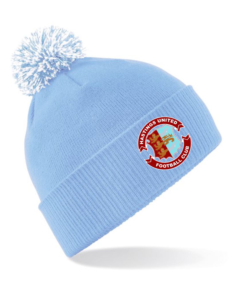 HASTINGS UNITED FC – RETRO BOBBLE CLUB HAT – Available in 9 colours