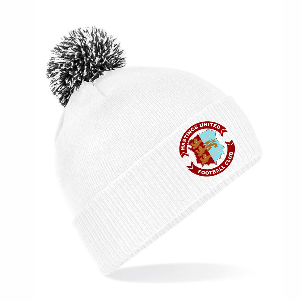 HASTINGS UNITED FC – RETRO BOBBLE CLUB HAT – Available in 9 colours