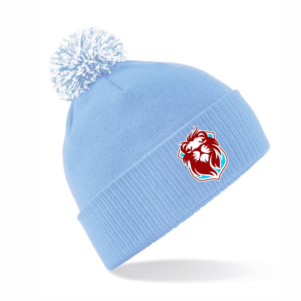 HASTINGS UNITED FC – BOBBLE HAT – Available in 9 colours