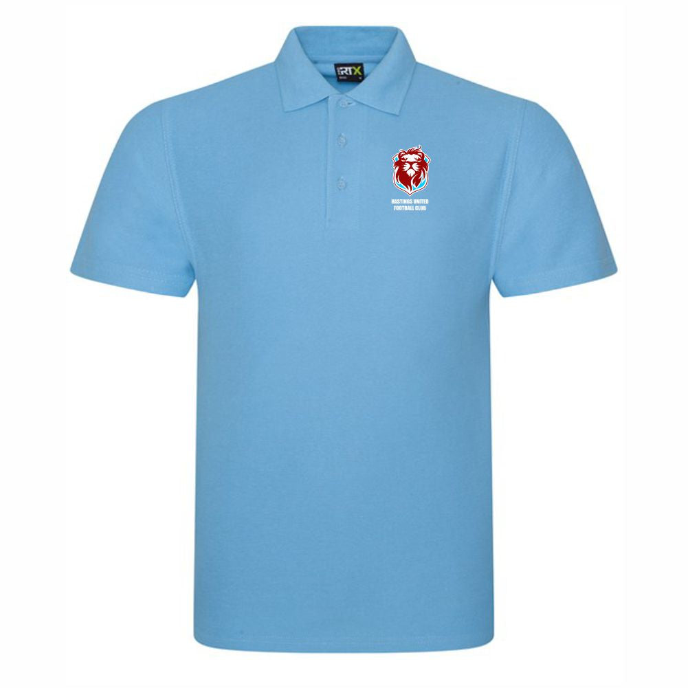HASTINGS UNITED FC – CLUB POLO SHIRT – available in 7 colours