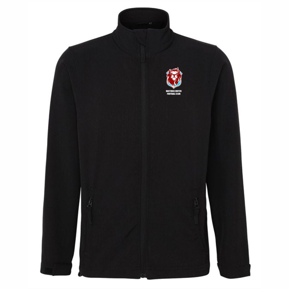 HASTINGS UNITED FC – CLUB PRO SOFTSHELL JACKET – Available in 3 colours
