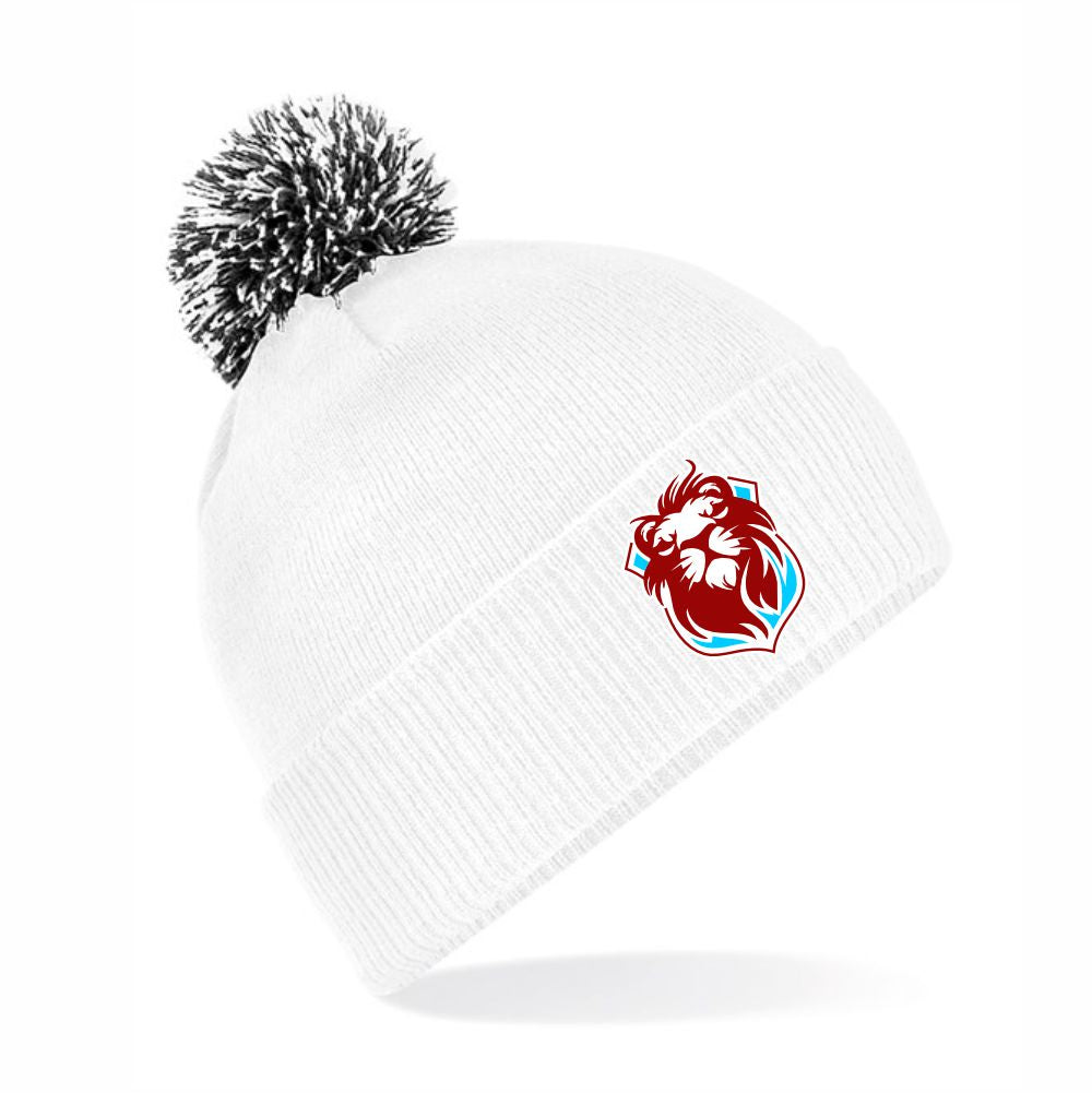 HASTINGS UNITED FC – BOBBLE HAT – Available in 9 colours